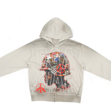Load image into Gallery viewer, The “Piece for Peace” Zip-Up
