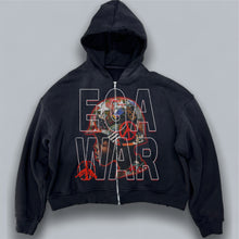 Load image into Gallery viewer, The “Piece for Peace” Zip-Up

