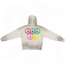 Load image into Gallery viewer, The “Piece for Peace” Zip-Up
