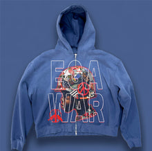 Load image into Gallery viewer, The “Piece for Peace” Zip-Up
