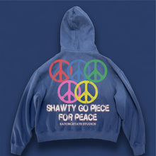 Load image into Gallery viewer, The “Piece for Peace” Zip-Up
