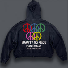 Load image into Gallery viewer, The “Piece for Peace” Zip-Up
